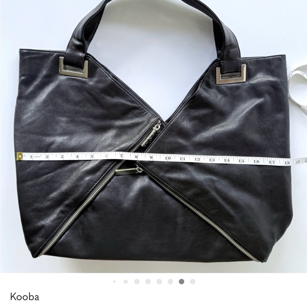 Kooba Vibrant Purple Suede Handbag - Picture 8 of 8